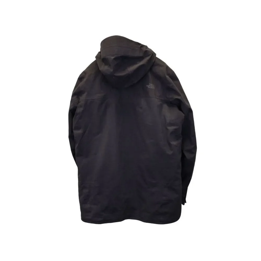 The North Face x Barney's XO Softshell Hooded Jacket in Black Polyester